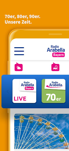 Android application Radio Arabella Bayern screenshort