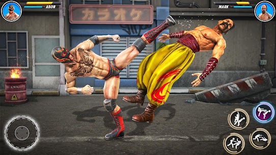 Kung Fu karate: Fighting Games v3.62 MOD APK (Unlimited All/Latest Version) Free For Android 8