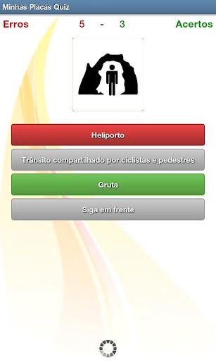 Minhas Placas Quiz Screen 2