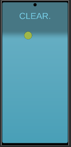 Calm your mind: Quick Tap Screen 3