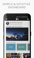 screenshot of Samsung Plus Mobile