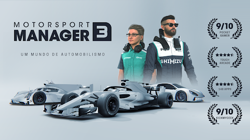 Motorsport Manager Mobile 3 Captura de Tela do Jogo Android 2