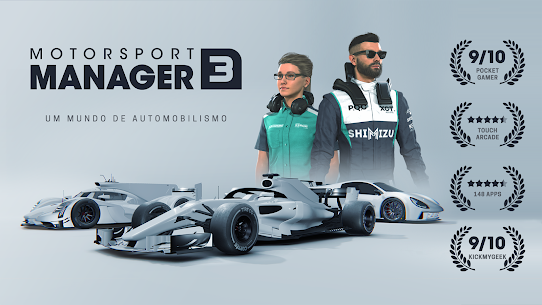 Motorsport Manager Mobile 3 APK MOD Versão Completa v 1.2.0 2