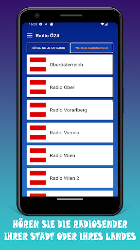OE24 Radio App Österreich FM Screenshot 3 - AppWisp.com