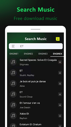 Mp3 Downloader & Music Downloa Screen 3