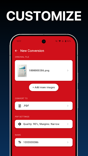 PDF Converter - Word to PDF Screenshot 4 - AppWisp.com