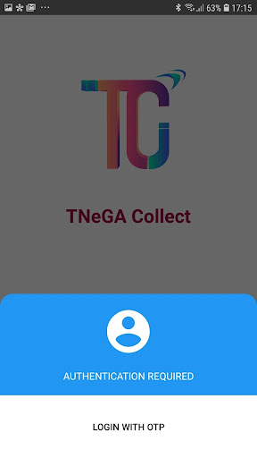TNeGA Collect Screen 2