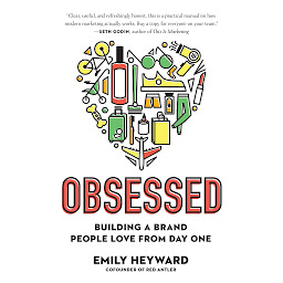 Obraz ikony: Obsessed: Building a Brand People Love from Day One