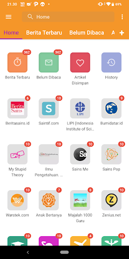 Info Sains Teknologi Screen 2