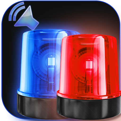 Loud Police Siren Police Light 5.3 Icon