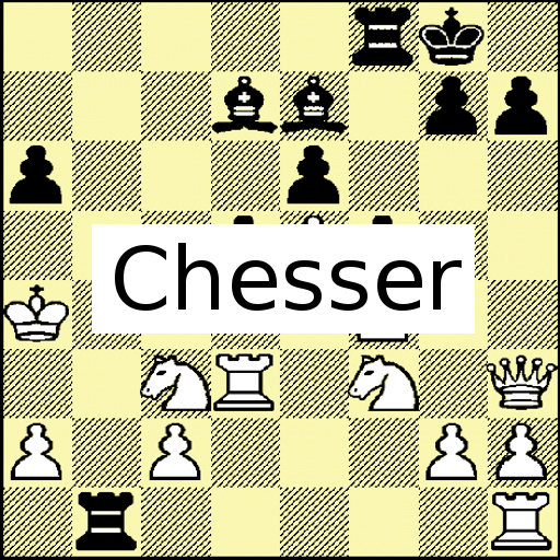 Chesser pgn chess viewer logo