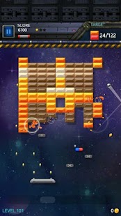 Brick Breaker Star: Space King Screenshot