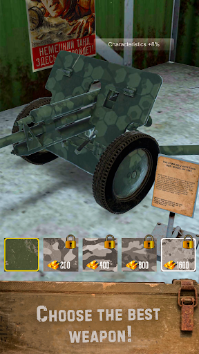 Artillery & War: WW2 War Games screenshot 2