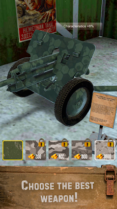Artillery & War: 第二次世界大戦戦争ゲームのおすすめ画像2