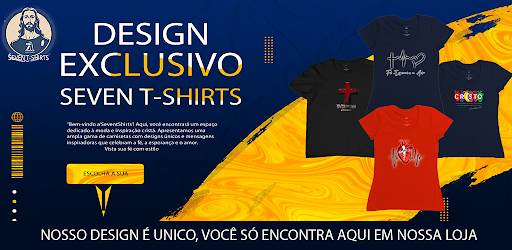 Android application Seven T-shirts screenshort