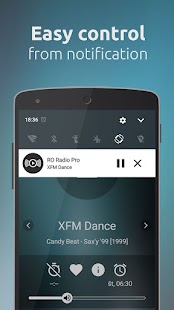 RO Radio Pro Captura de pantalla