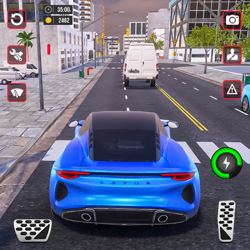 Traffic Car Game 3DRacing Game  Icon
