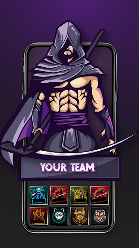 Android application Logo Esport Maker, Gaming Logo screenshort