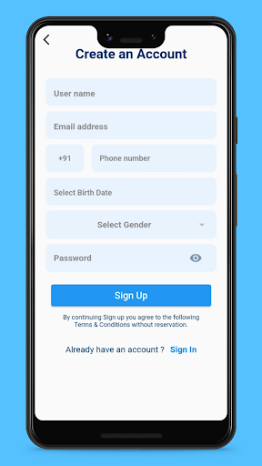 DocMets - Doctor App Screen 2
