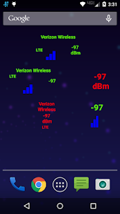 Signal Notification Capture d'écran