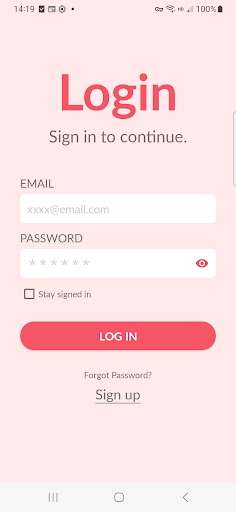 KeyPal Screen 2