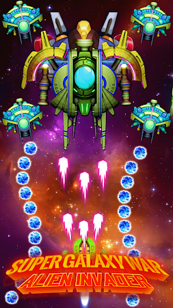 Game screenshot Galaxy War - Alien Invader apk download