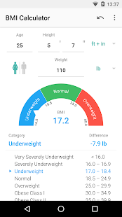 BMI Calculator  Screenshots 3