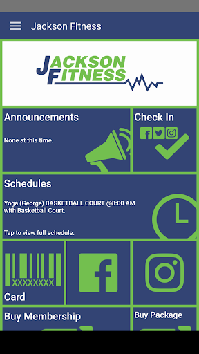 Jackson Fitness Screen 2