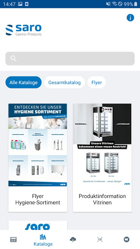 Saro Gastro-Products Screen 2