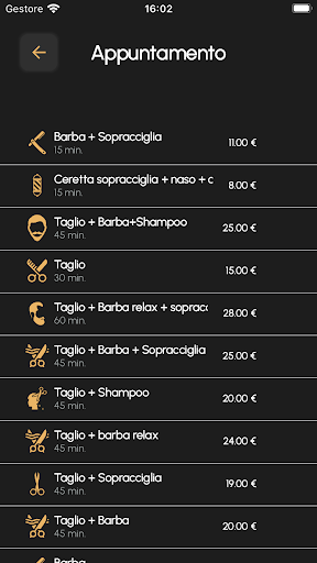 La Barberia di Trappitello Screen 3