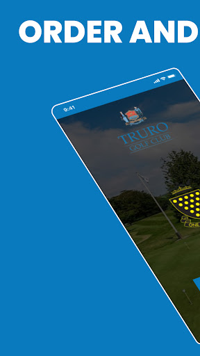 Android application Truro Golf Club screenshort
