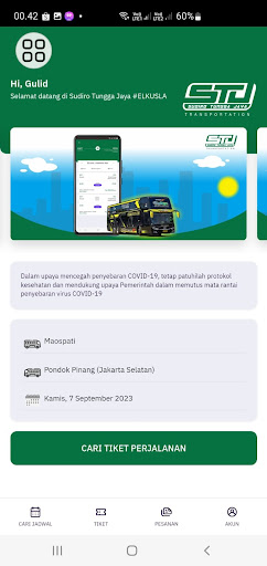Android application Sudiro Tungga Jaya screenshort