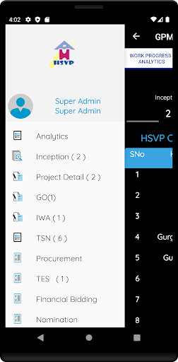 GPMS HSVP Screen 2