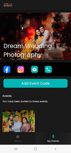 Dream Wedding Photography Screen 3