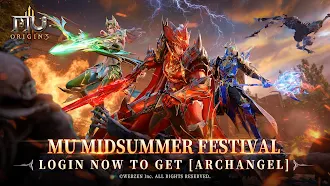 Game screenshot MU Origin 3 - Gift Archangel mod apk