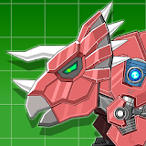 Assemble Robot War Triceratops icon
