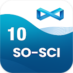 Cover Image of Download SOCIAL-SCI 10th (ENG) GSEB QUANTUM PAPER 1.0.9 APK