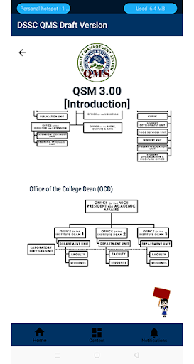 DSSC QMS Draft Version 1.0