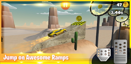 Ramp Car Game - Crazy Master