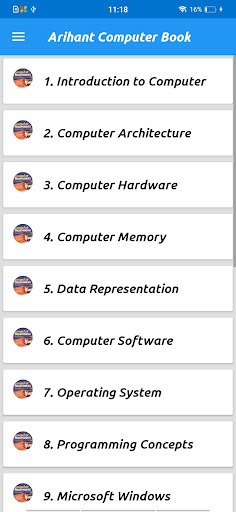 Arihant Computer Book Hindi Screen 2
