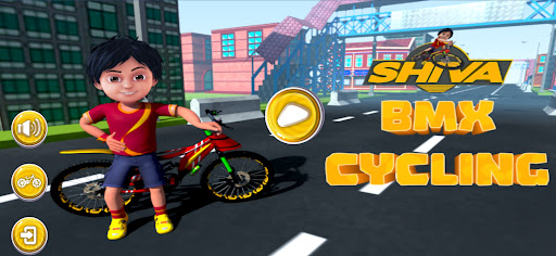 Android application Shiva Bmx Cycling screenshort