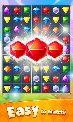 Jewel & Gems - Match 3 Puzzle Screen 2