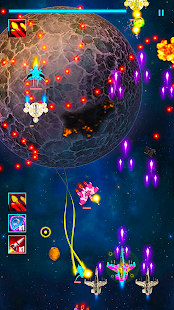 Space Shooter : Star Squadron - Shoot 'em up STG screenshots apk mod 3