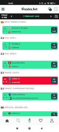 Wonder Bet Screen 2