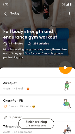 Darko Gym Club ekran görüntüsü