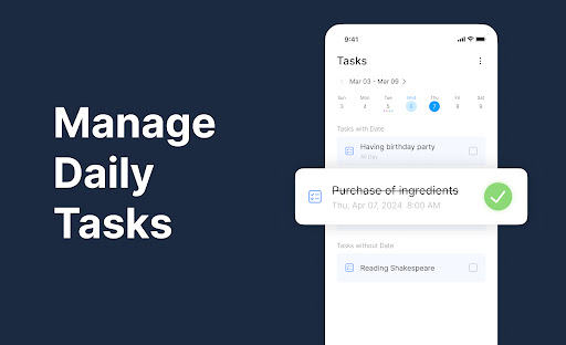 Screenshot of Calendar Planner - Agenda App