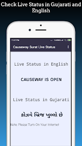 Imágen 2 Causeway - Surat Live Status ( android