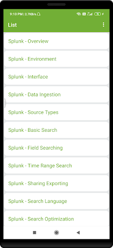 App preview