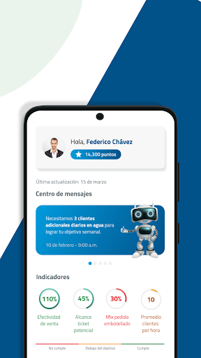 Mi Coach Digital-Gepp Screen 2