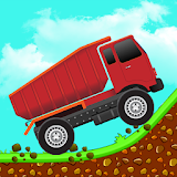 Racing in Hill Truck icon